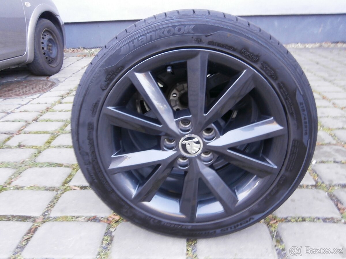 letní alu kola 5 x 100 215 45 16 - 2