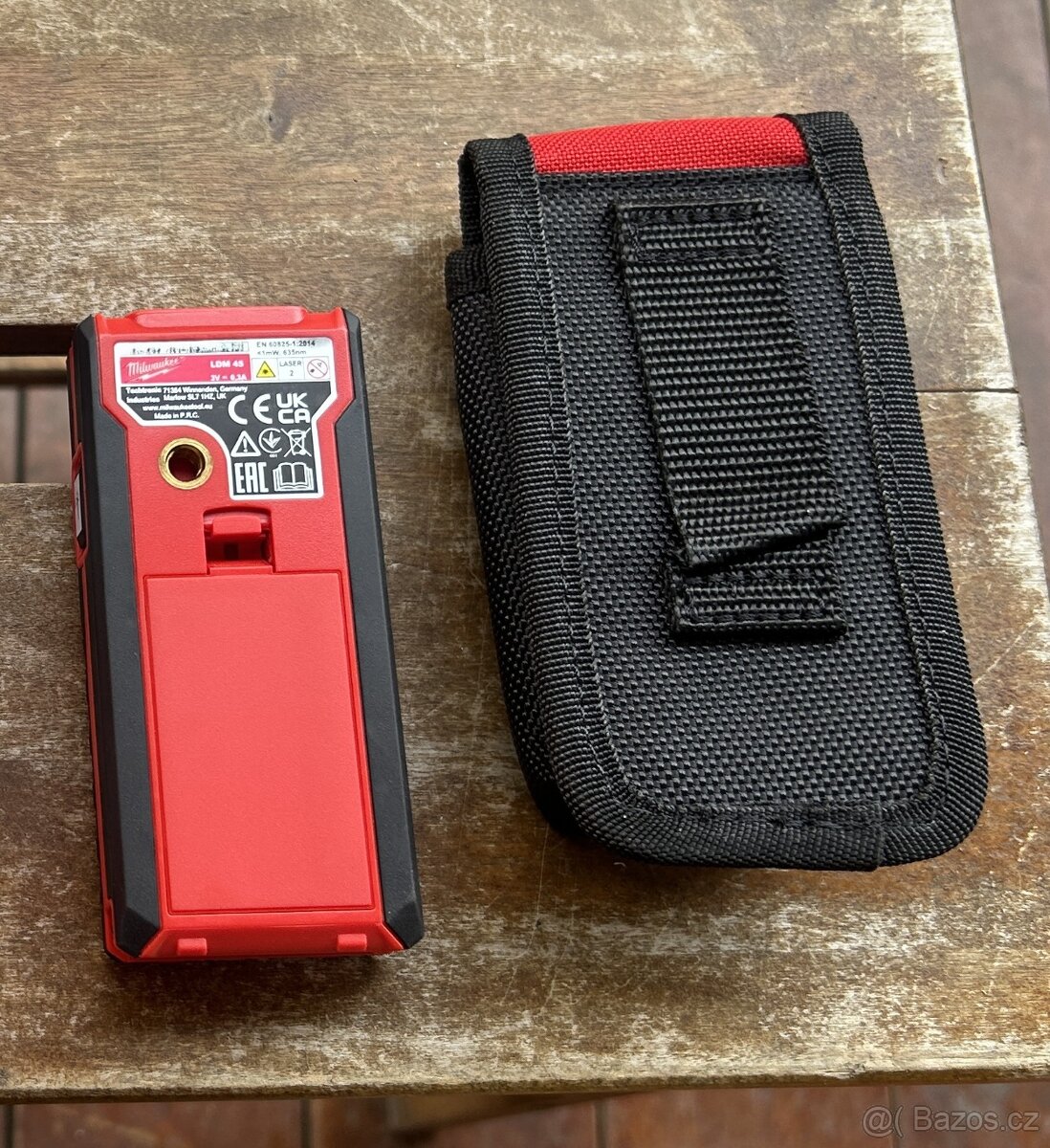 Milwaukee LDM 45 laserový dálkoměr - 2