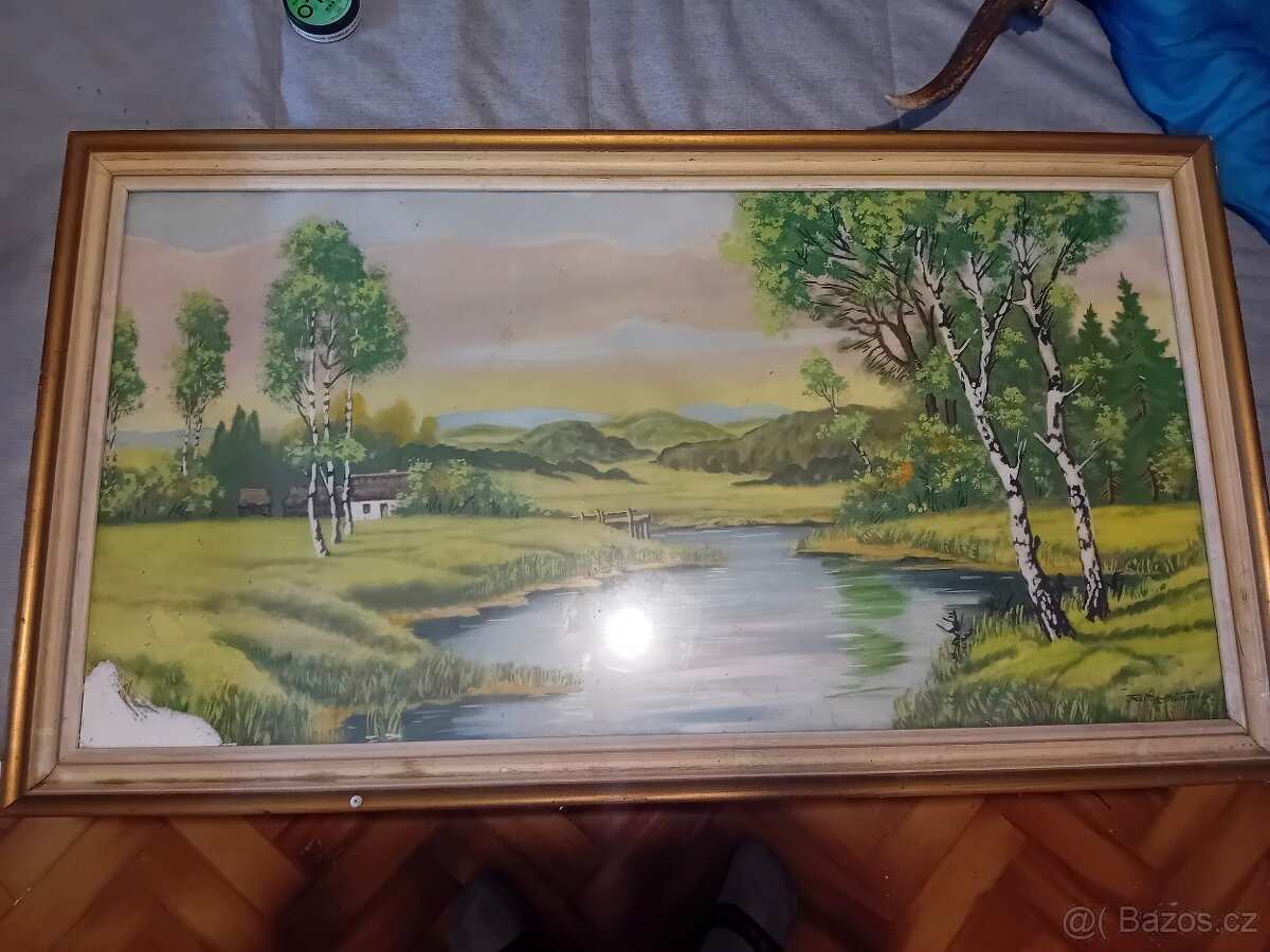 Obraz starý - 2