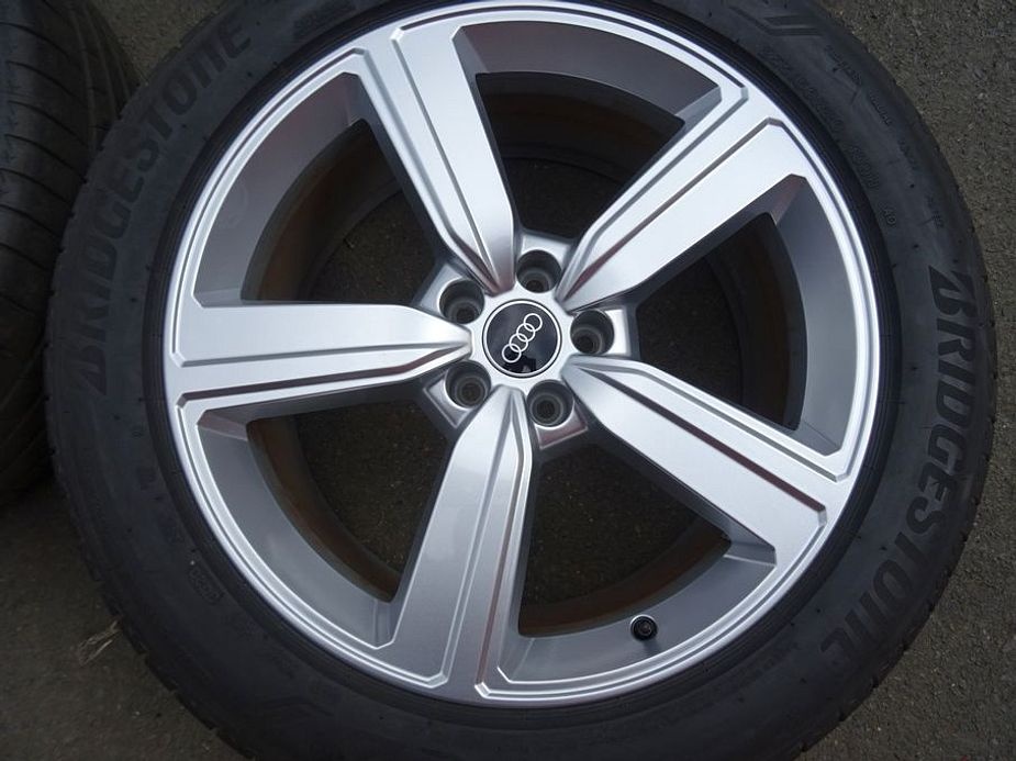 Alu disky Audi Q7, Touareg, 20", 5x112,ET 38, letní sada - 2
