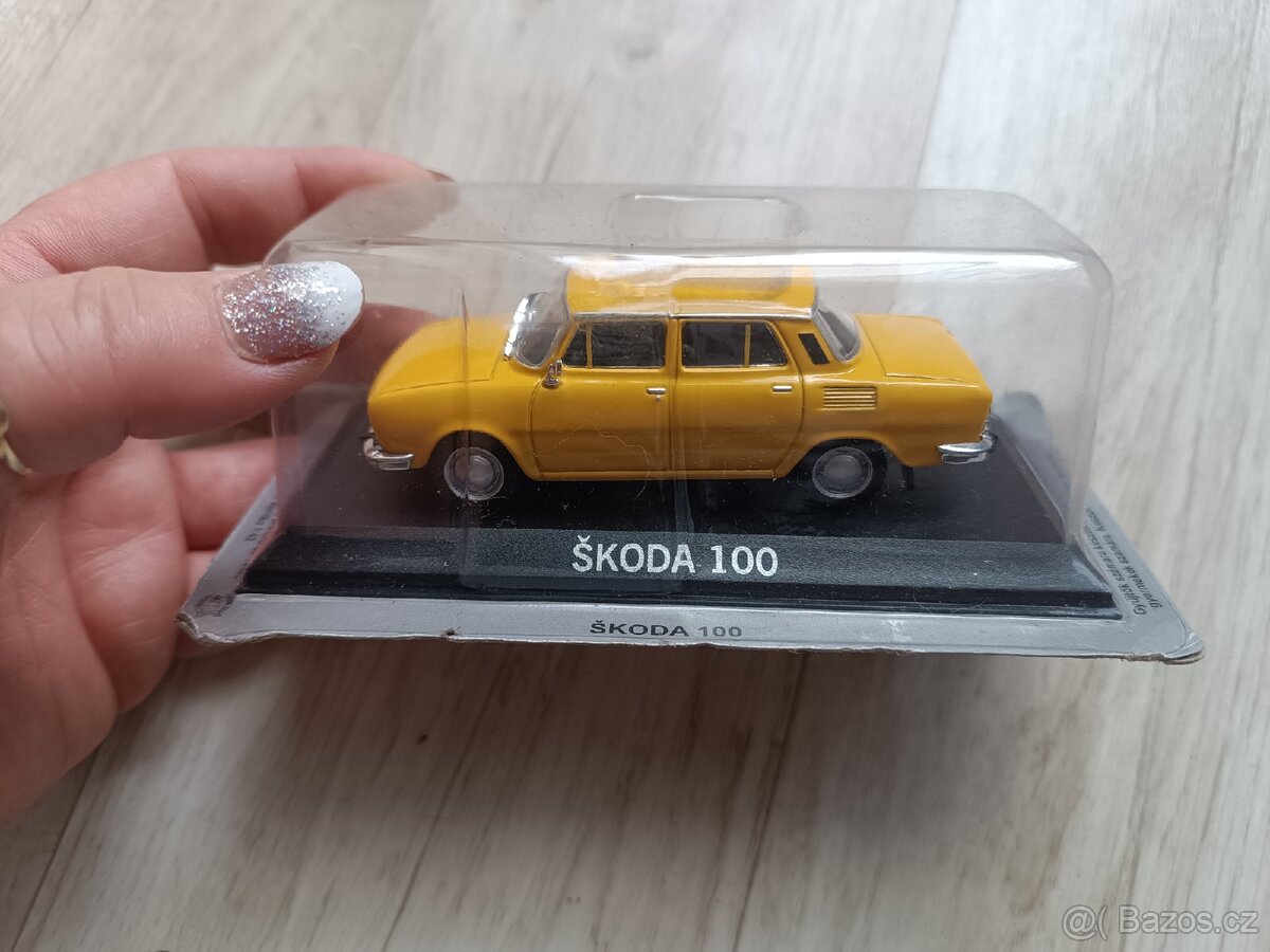 Nový model auta škoda 100 - 2