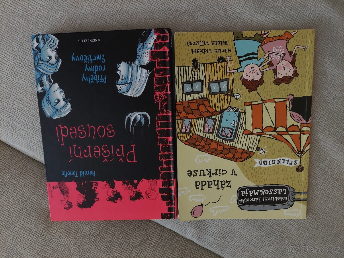 4x Lenciny katastrofy + Priserni sousedi - 2