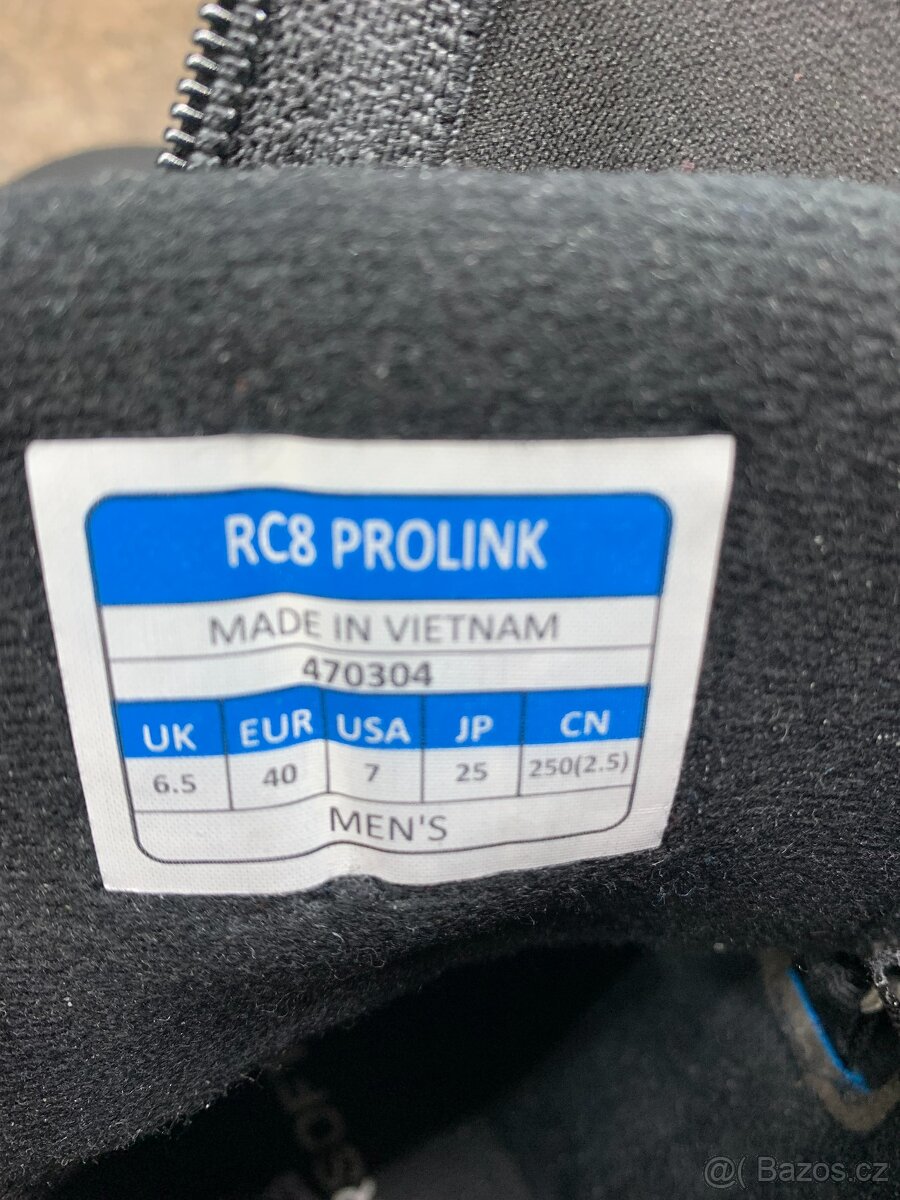 Salomon boty, RC8/CLASSIC, vel. 40 - 2