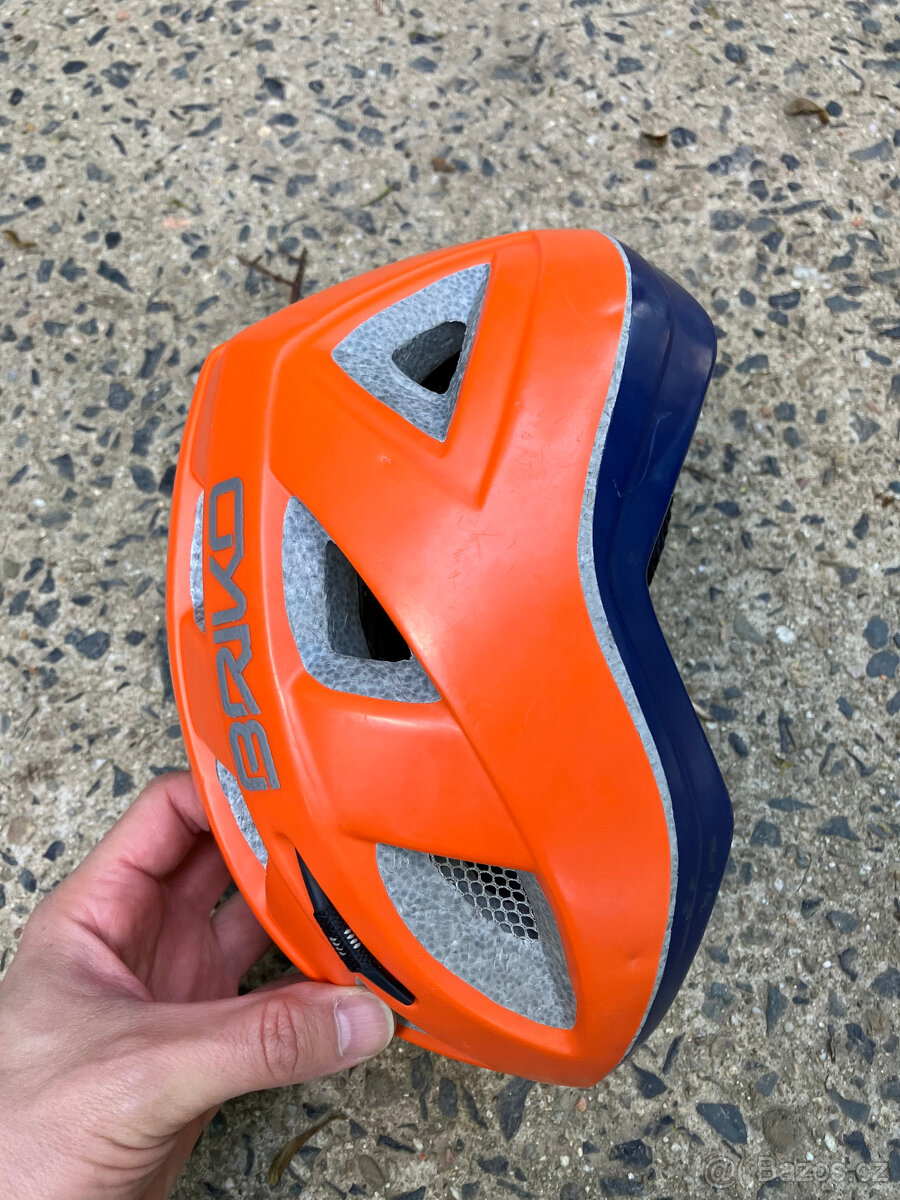 Dětská helma na kolo Briko - 2