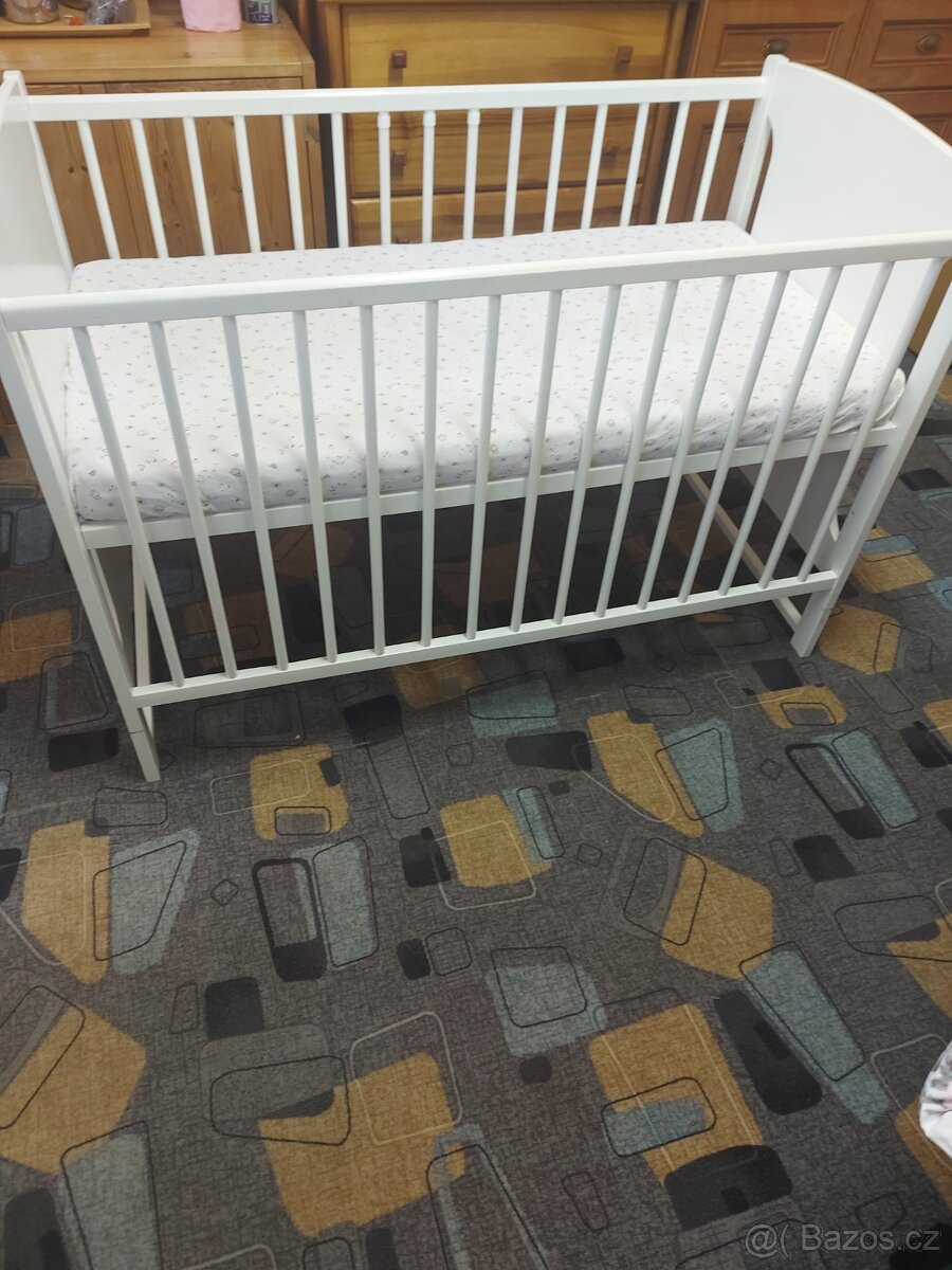 Detska postylka s vybavenim - 2