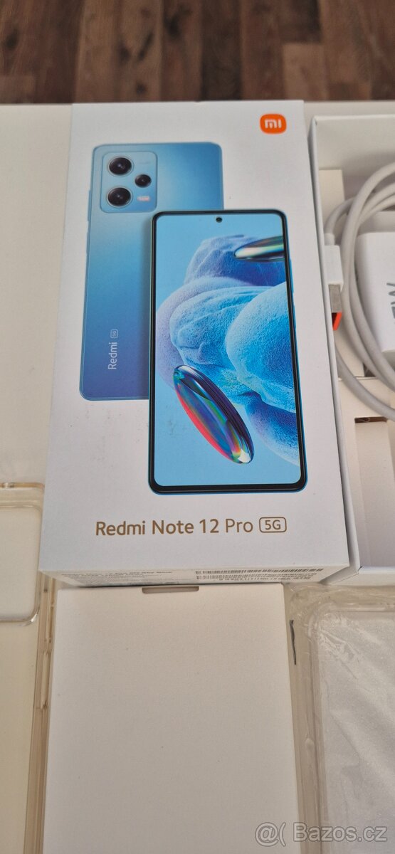 Xiaomi redmi note 12pro 5g 128GB - 2