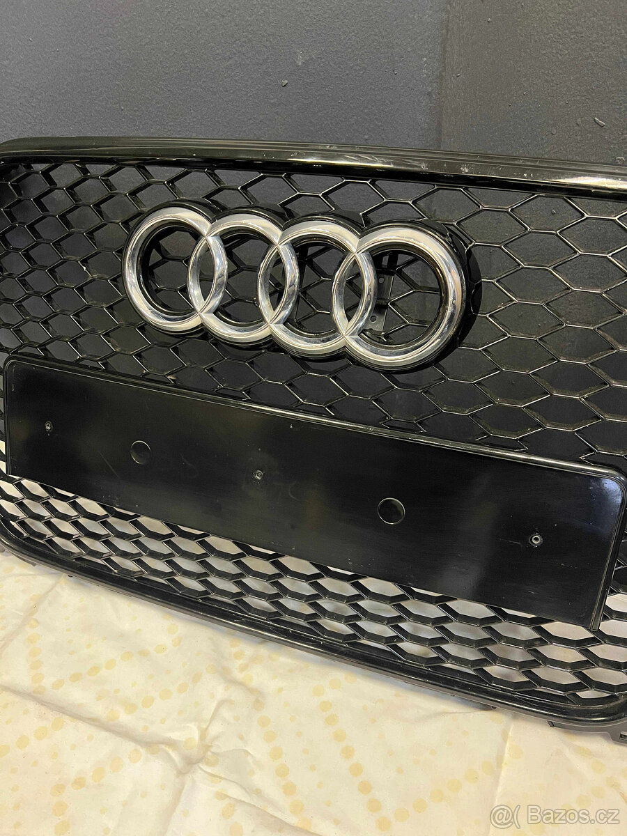 Audi A4 B8.5 Facelift Maska RS - 2