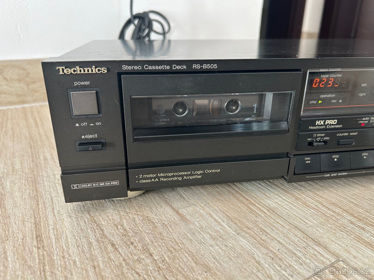 Cassette deck Technics RS-B505 - 2