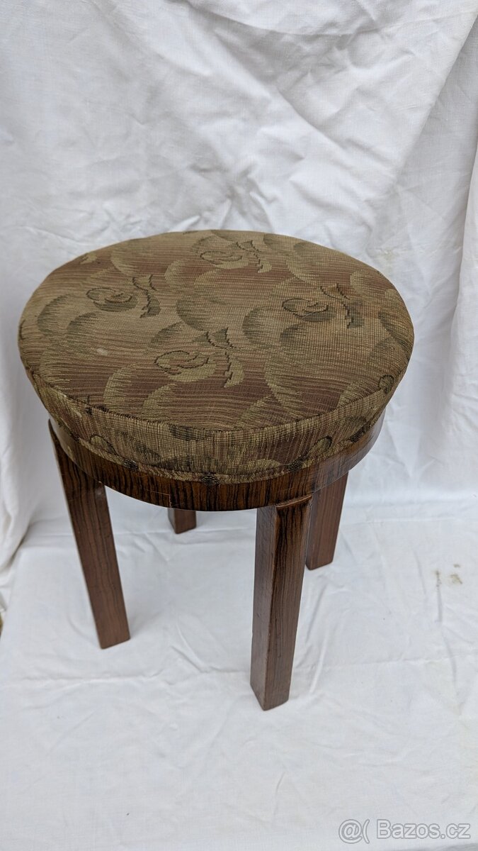 Krásny taburet, stolička 1 republika - 2