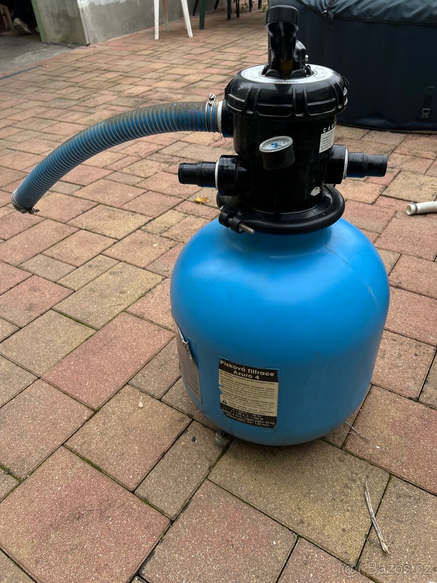 Písková filtrace - 2