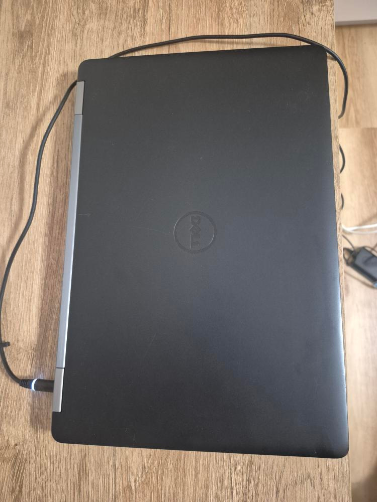 Notebook Dell E5570 - 2