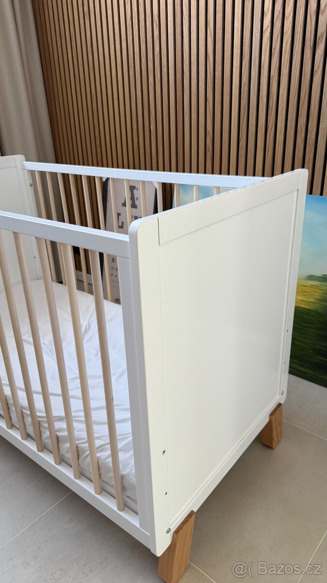 Detska postylka s matraci a chranicem - 2