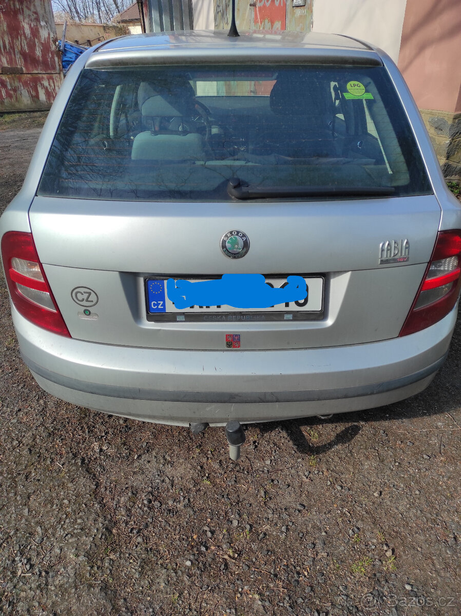 fabia 1.4 16V 74Kw LPG - 2