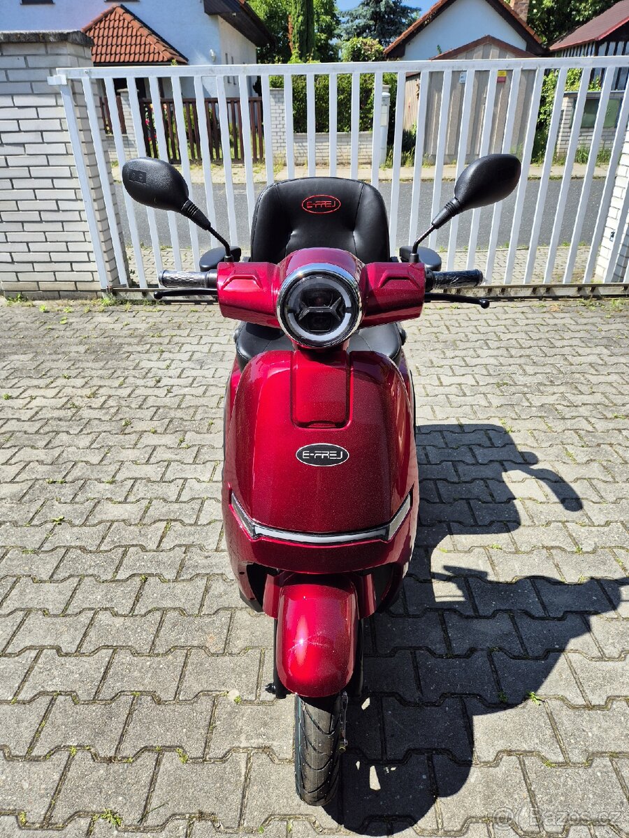 Elektrická tříkolka pro seniory - 2