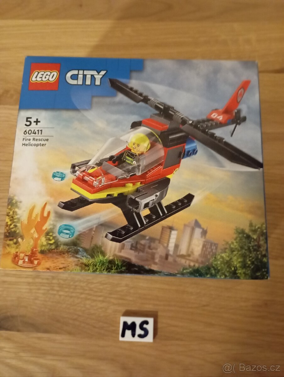 LEGO 60411 Hasičský záchranný vrtulník - 2