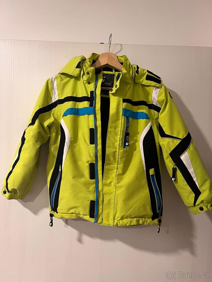 Dětská bunda na lyže Killtec vel 128 - 2