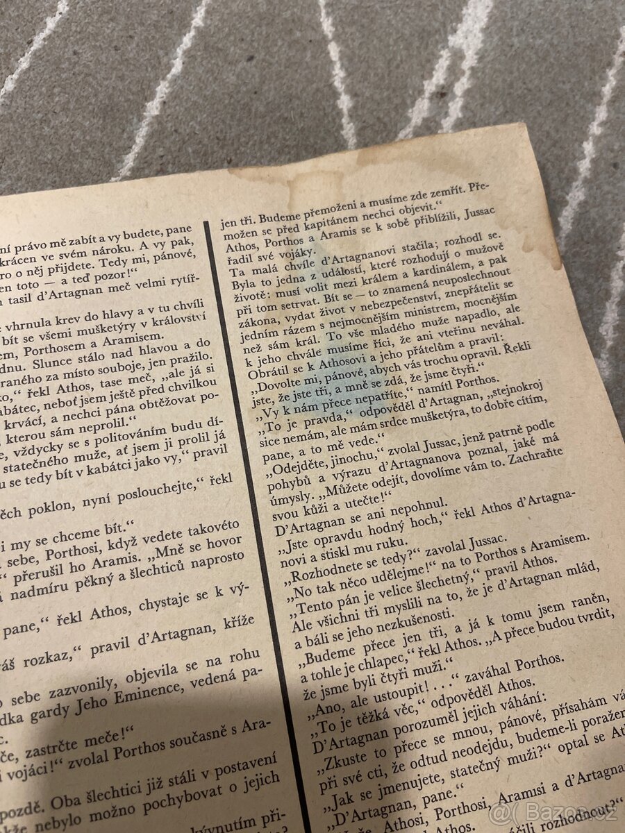 Sešity Tři mušketýři - 2