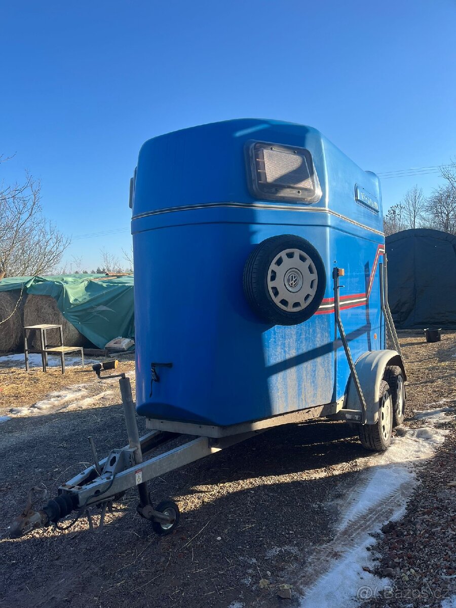 Prodám přepravník na koně (hengr) - 2