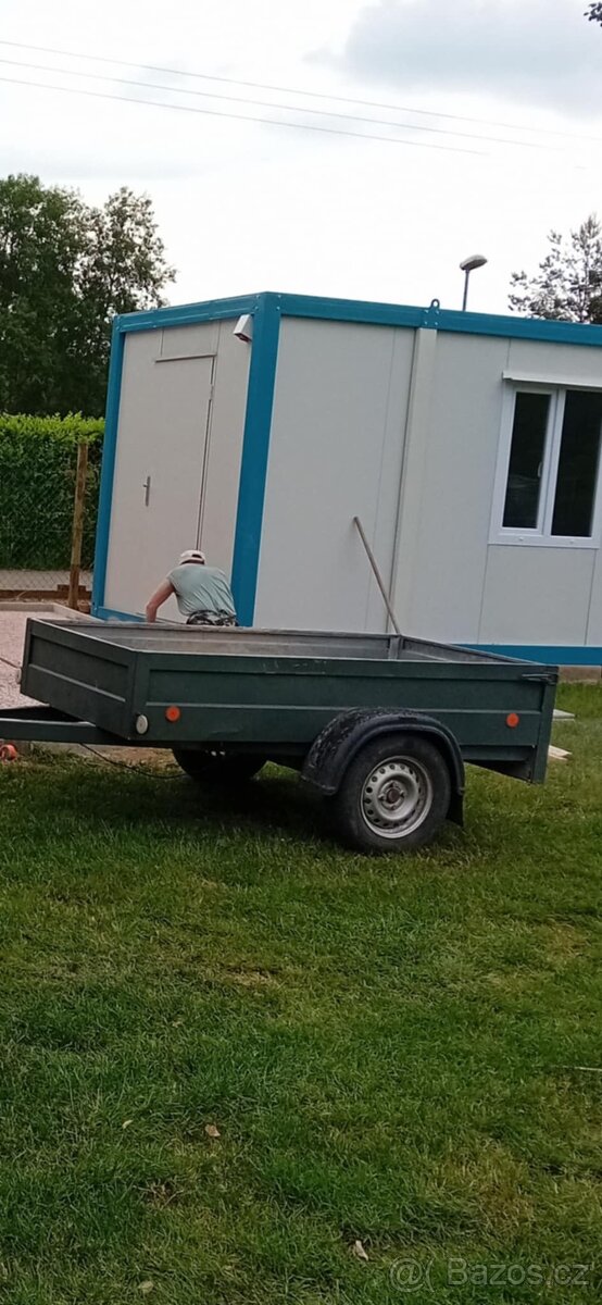 Přívěsný vozík do 750 kg - 2