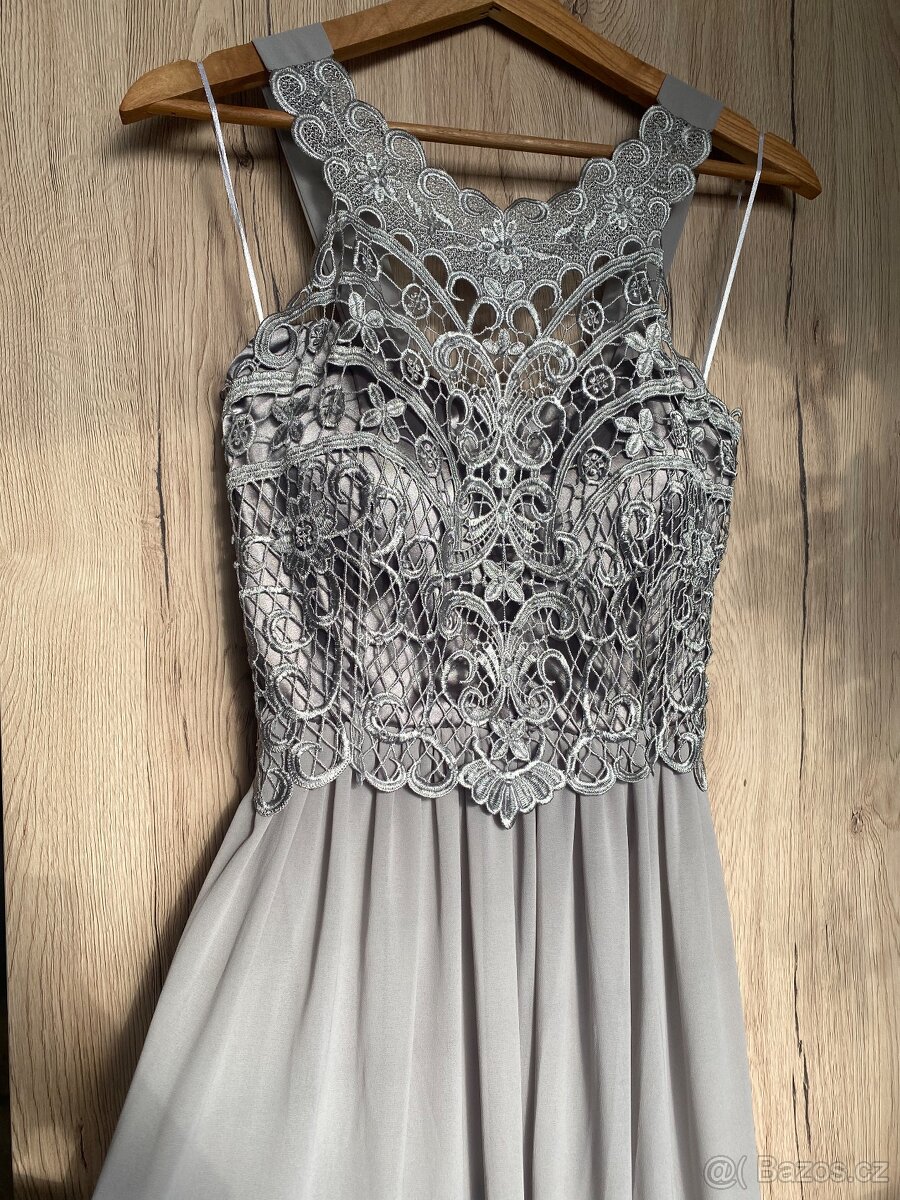 Plesové večerní šaty - 2