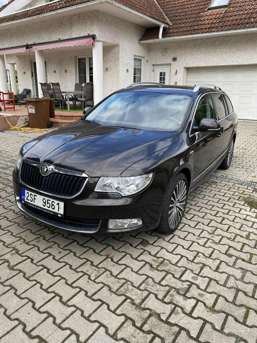 Škoda Superb II. Laurin a Klement - 2