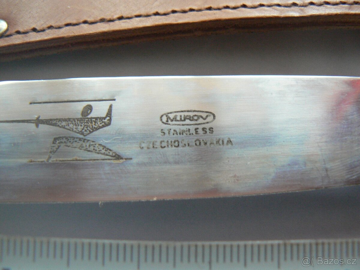 Starý nůž/dýka Mikov - 2