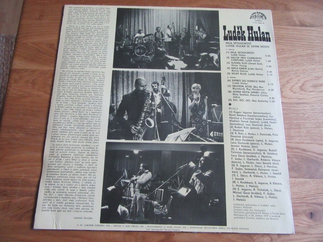 LP Luděk Hulan - Milá společnost - 2