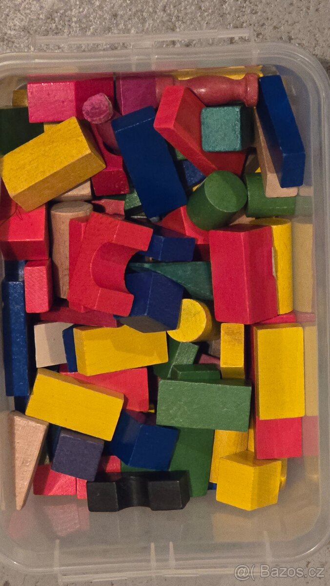 Dřevěné kostky - 2