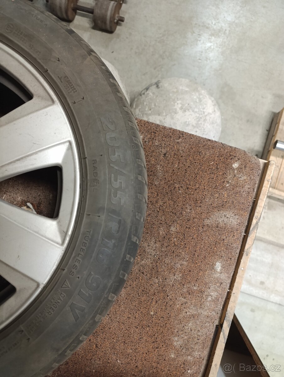 Alu kola Audi R16 - 2