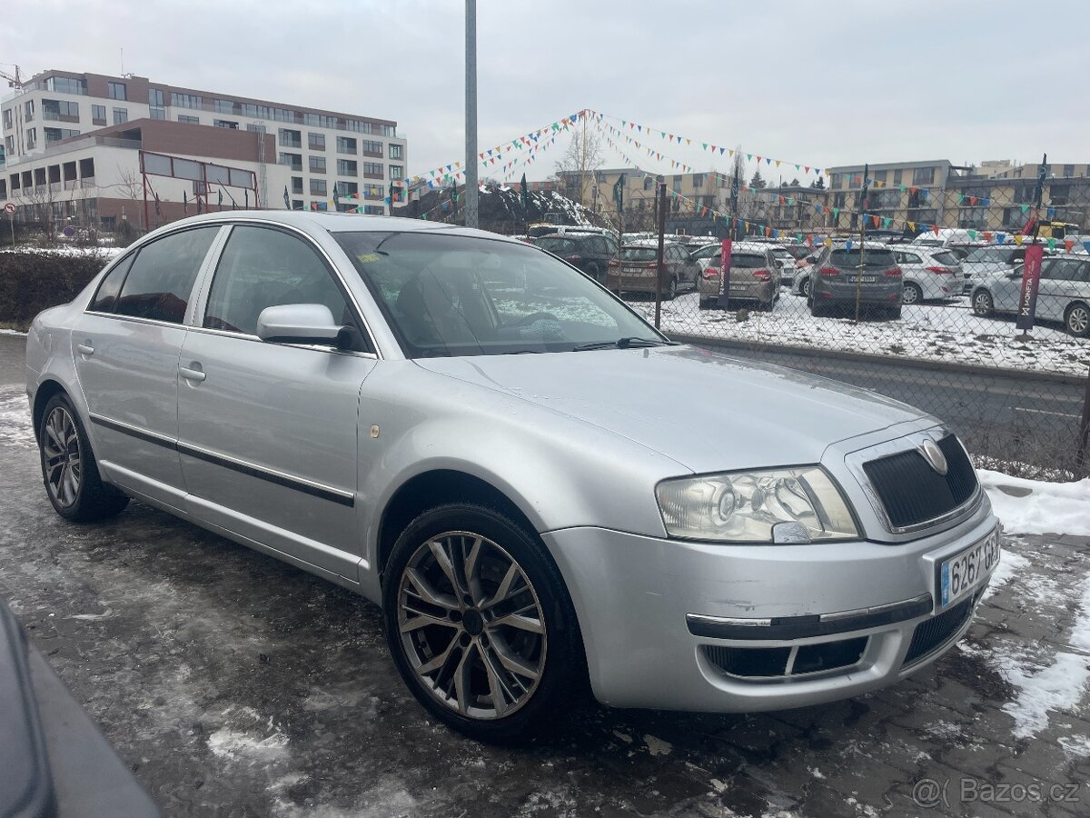 Škoda Superb 2,5TDI AUTOMAT - 2