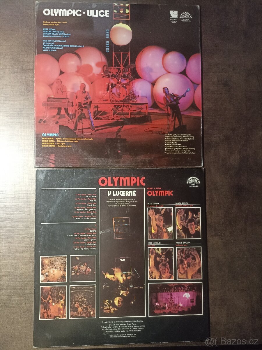 2 x Olympic - Ulice, V Lucerně - 2