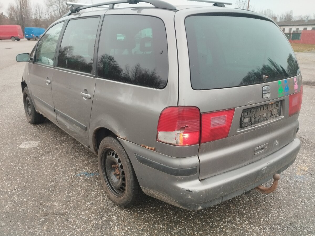 Seat Alhambra 1.9tdi 85kw 4x4 - 2