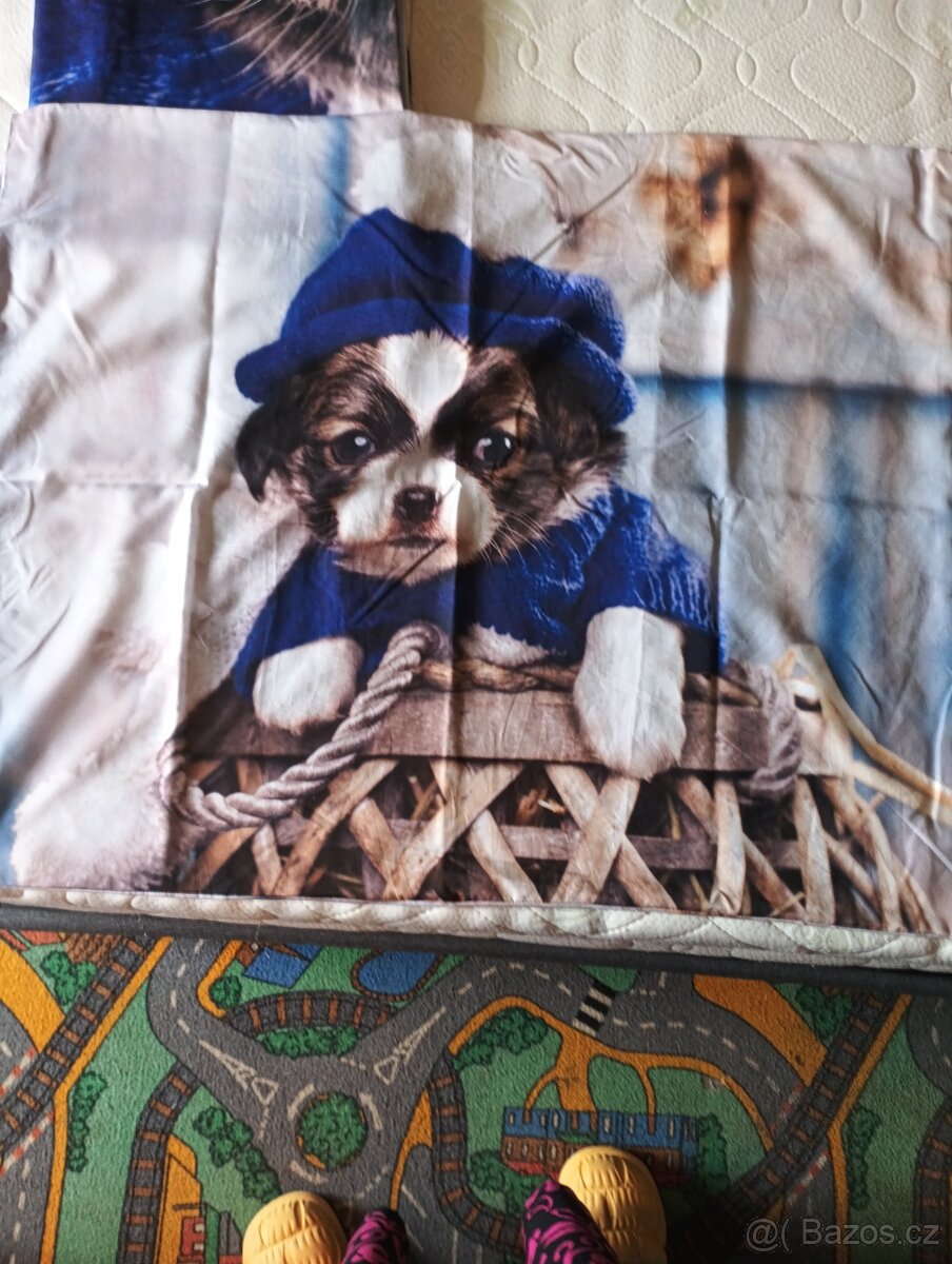 Ložní povlečení s pejsky - 2