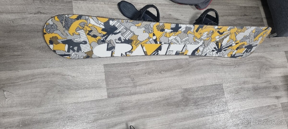 Snowboard komplet - 2