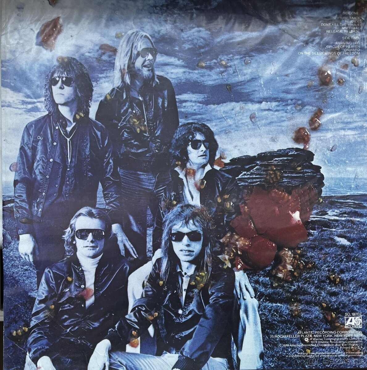 Yes - Tormato - 1978 - Made in USA - 2