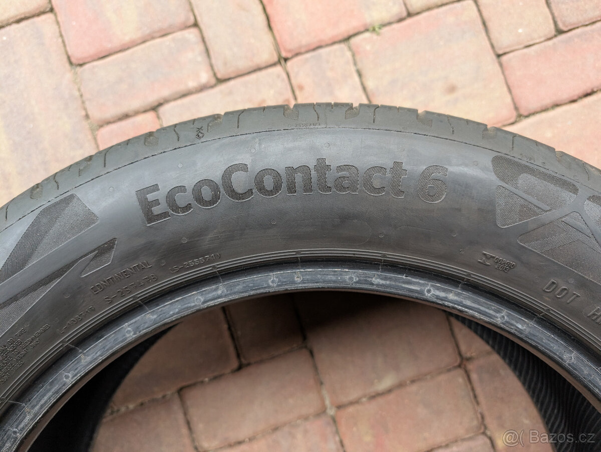 Pneu letní 215/55 R17 Continental 2 ks - 2