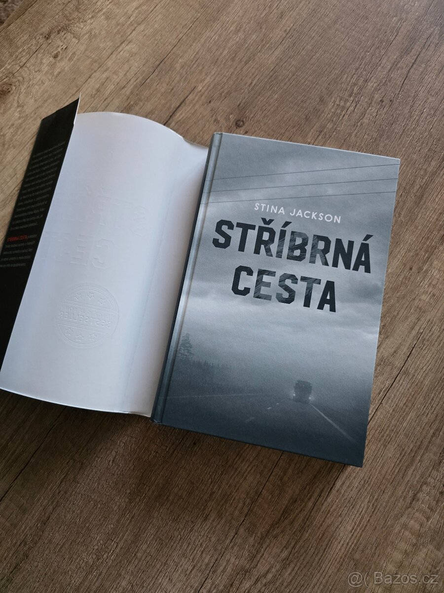 Stříbrná cesta - Stina Jackson - 2