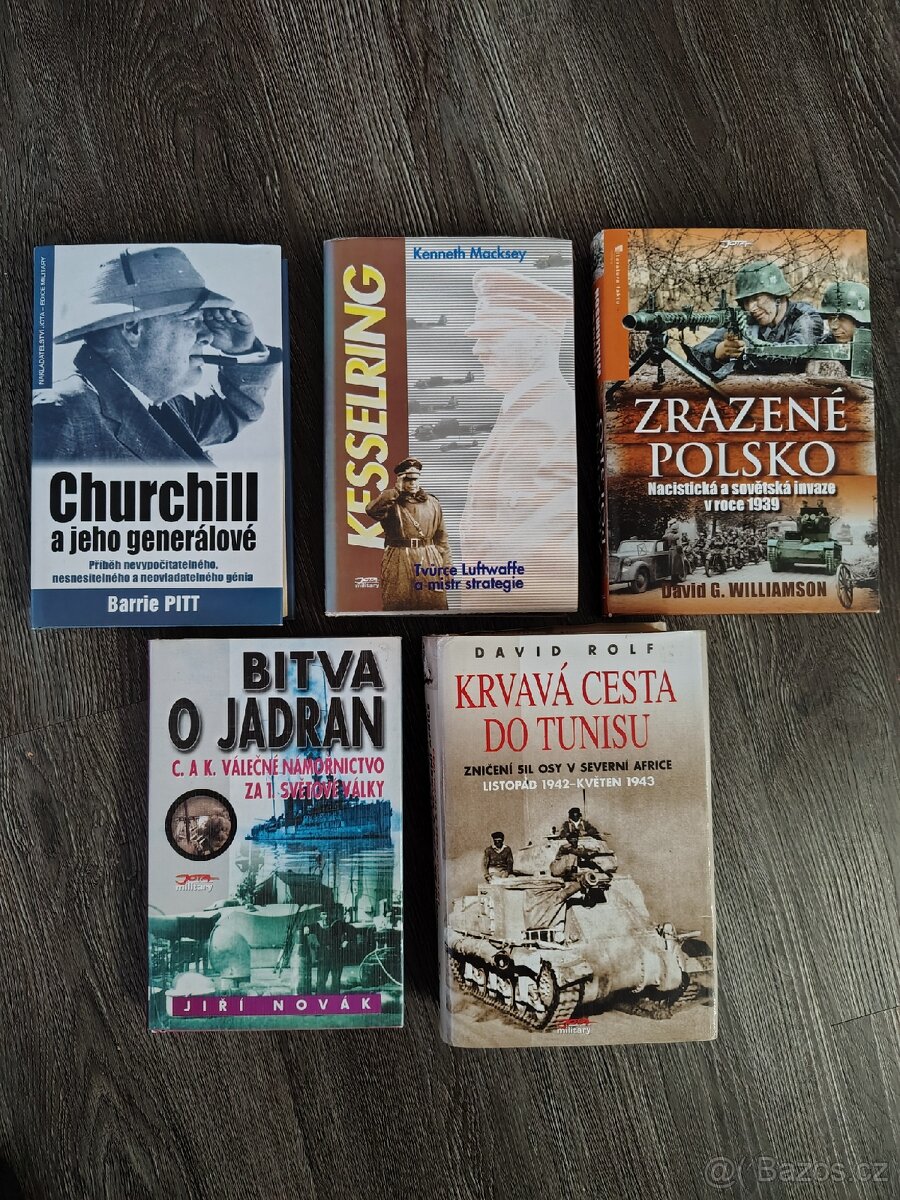 Military knihy levně - 2