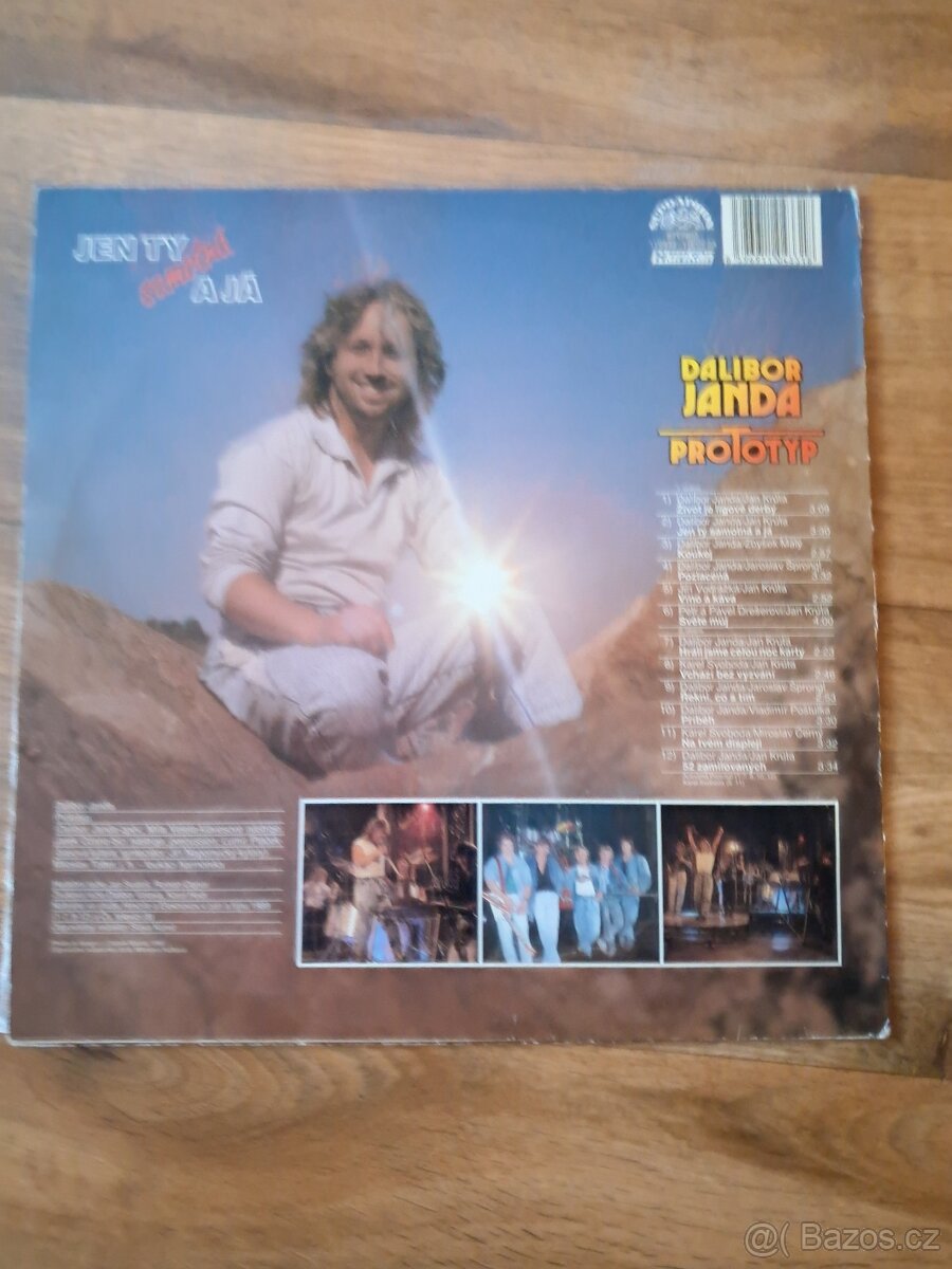LP - Dalibor Janda, Prototyp – Jen Ty samotná a já - 2