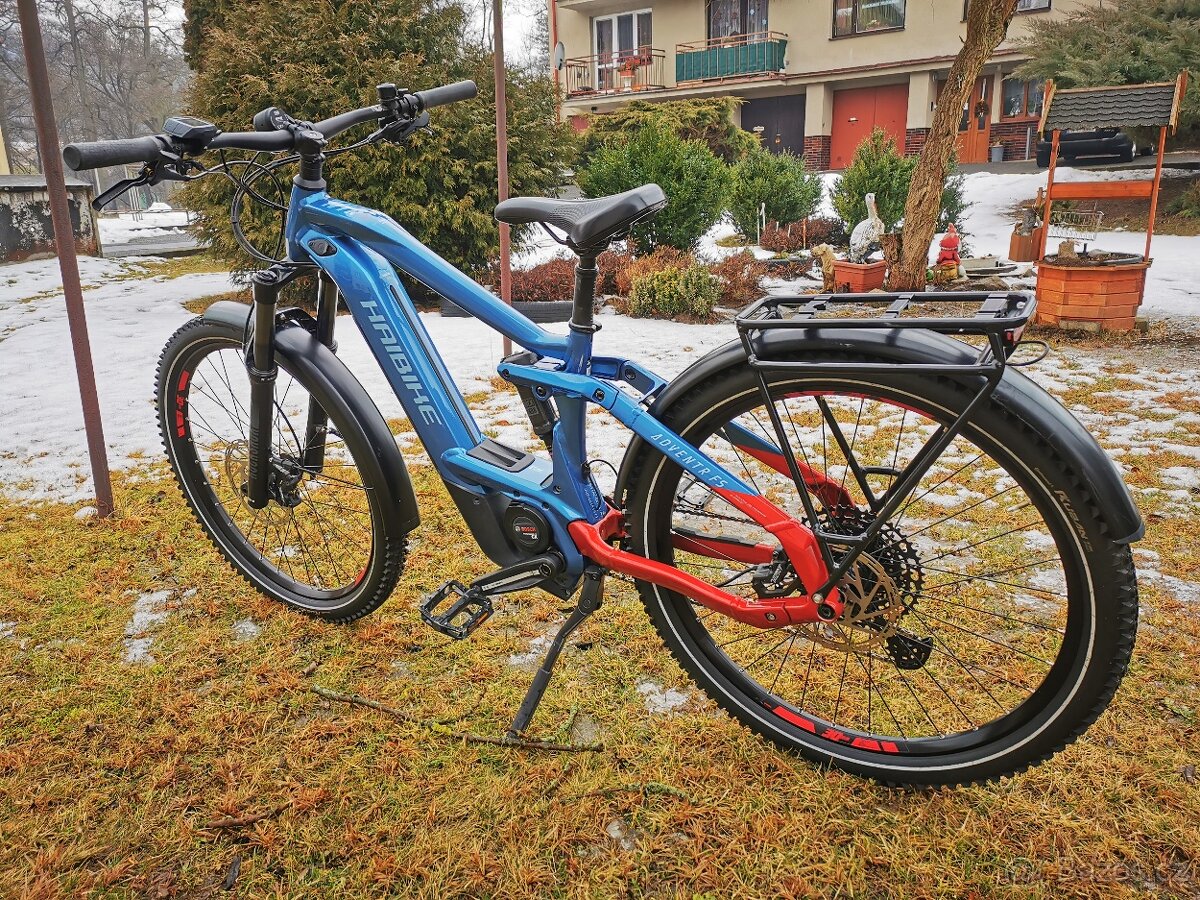 Elektrokolo Haibike Adventr FS - 2