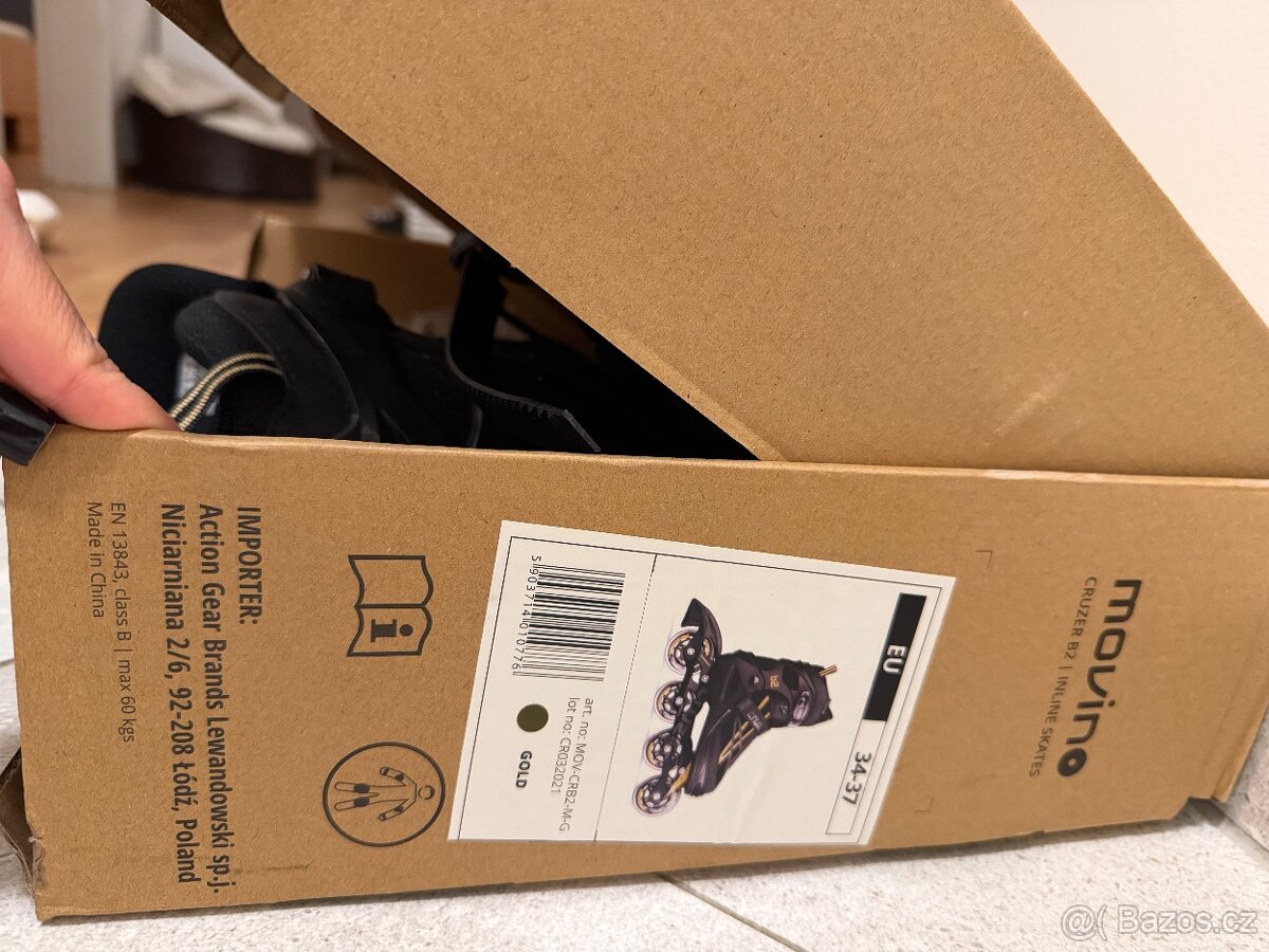 Brusle kolečkové - 2