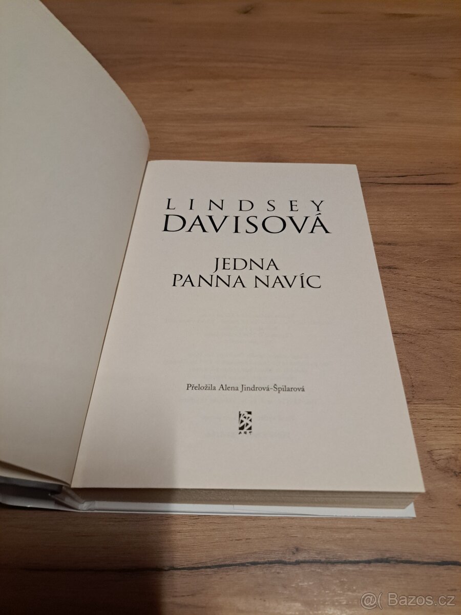 Jedna panna navíc - Lindsey Davis - 2