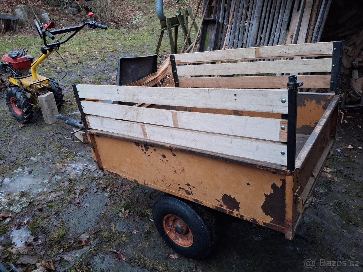 Prodám Traktůrek Vari PONY - 2