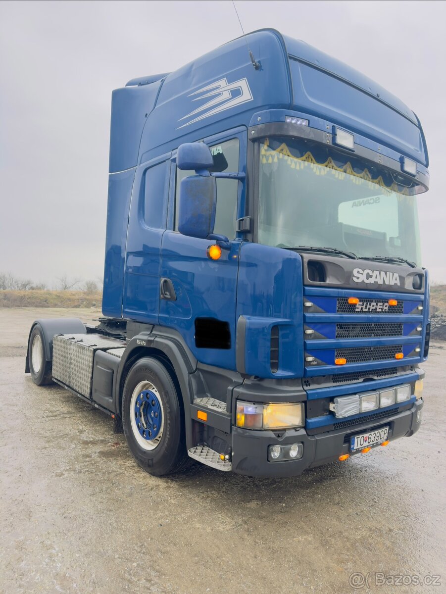 SCANIA 420 tahač - 2