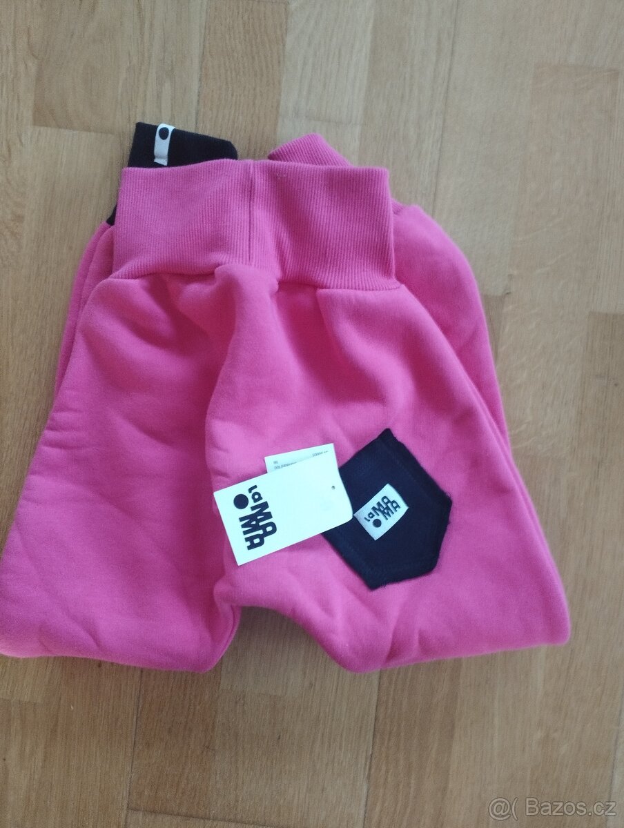 Tepláky Lamama 6-7 let nové - 2