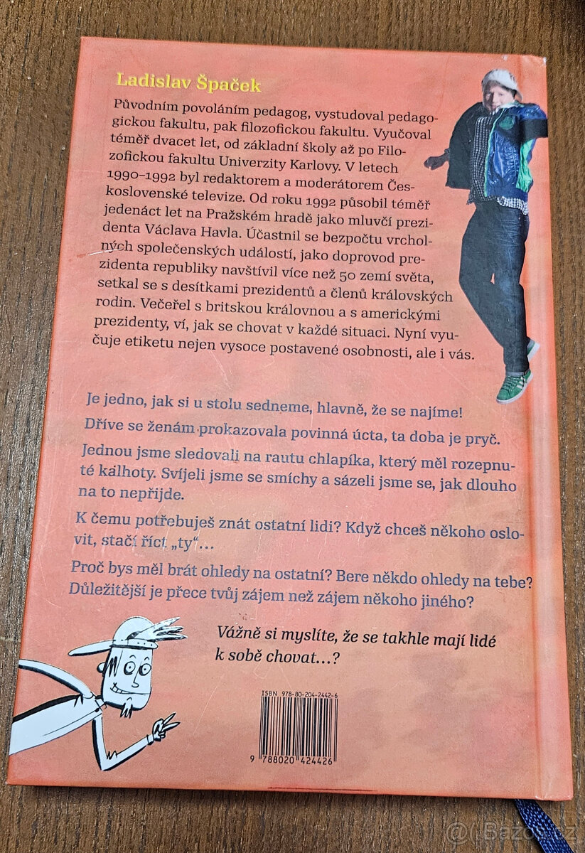 Knížka Špaček v porcelánu - Ladislav Špaček - 2