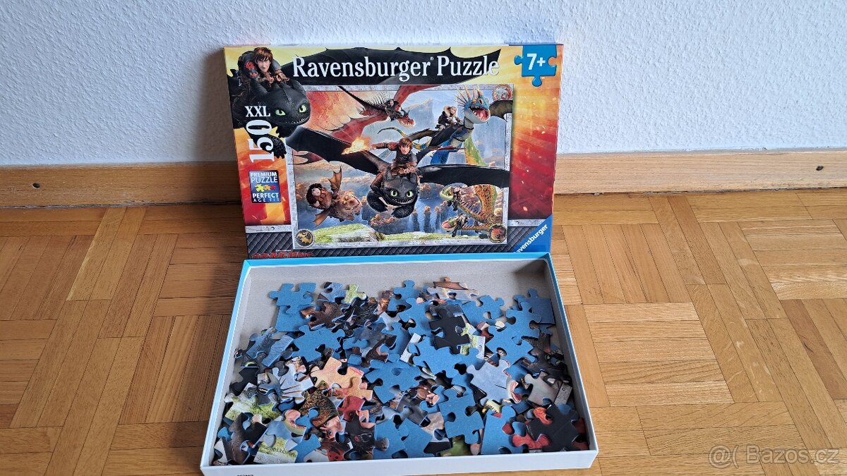 Puzzle Ravensburger 150 XXL - dragons - 2