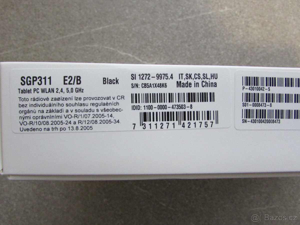 Tablet SONY XPERIA Z SGP311 E2/B - 2