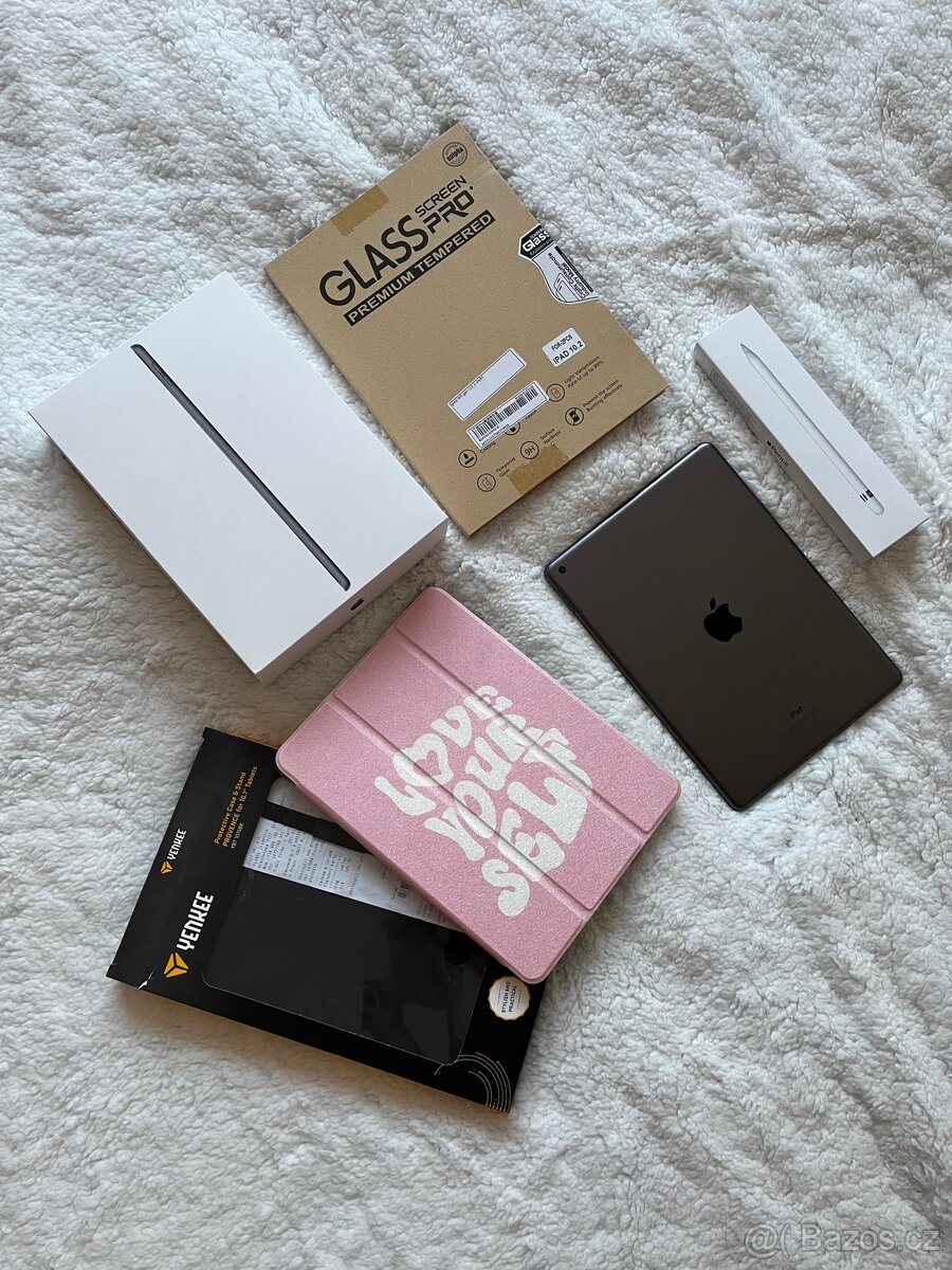 Apple iPad 2021 WiFi 64GB Space Grey 9. Generace - 2