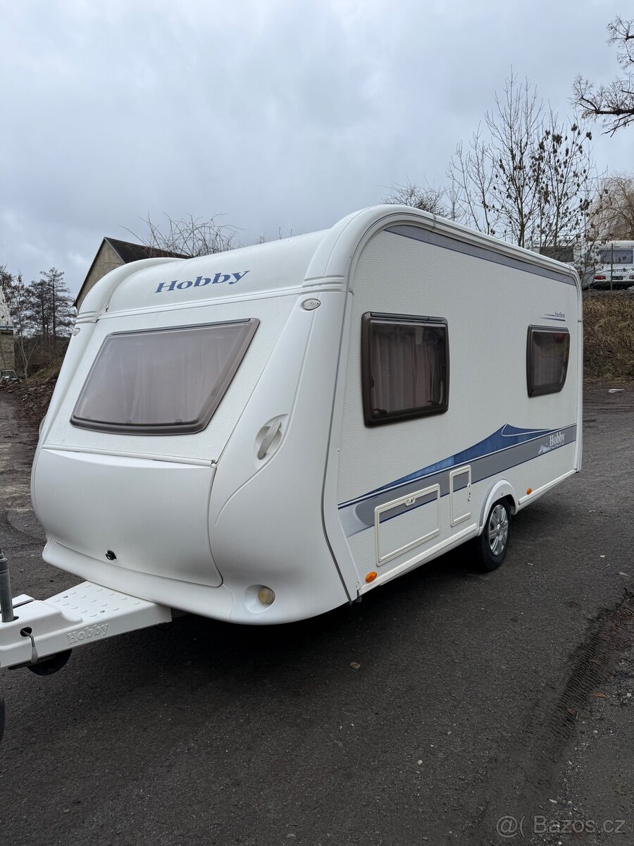 Hobby 440 - předstan - 2